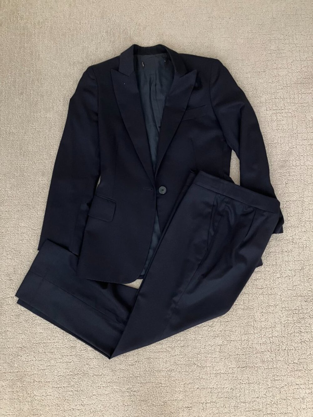 Stella McCartney Navy Suit